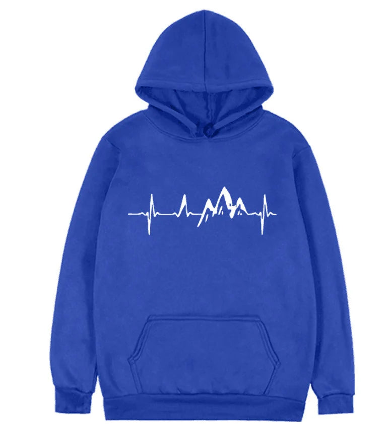 Fashionable Hoodie Cotton Polyester Comfort Trend