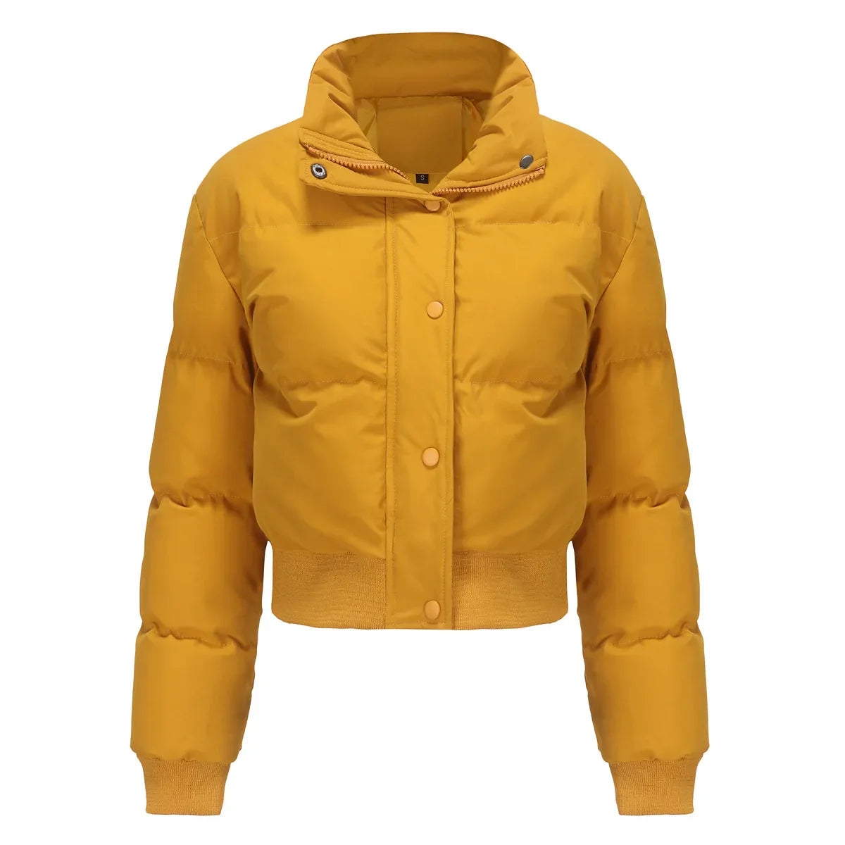 Stylish winter puffer coat