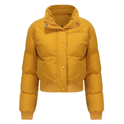 Stylish winter puffer coat