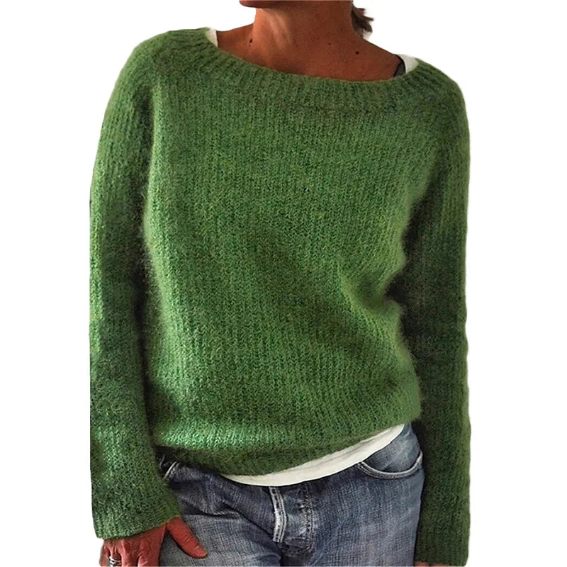 Loose Knit Sweater Neck Warmer Comfortable