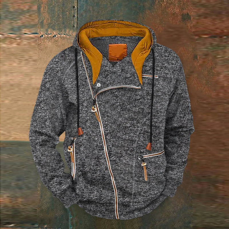 Stylish Men's Pullover Winter Jacket