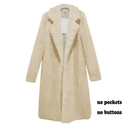 Elegant Women's Coat Comfort Quality