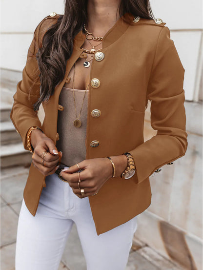 Elegant Luxury Jacket Women Designer Clothing