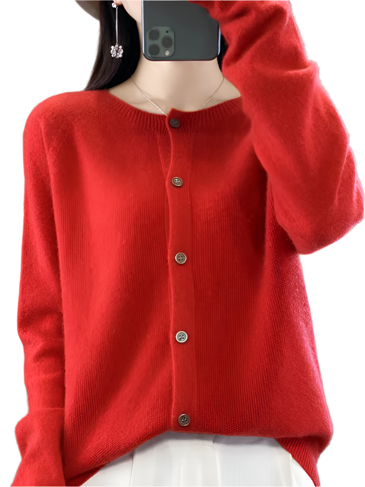 Women's Long-Sleeved Winter Jacket with Pullover