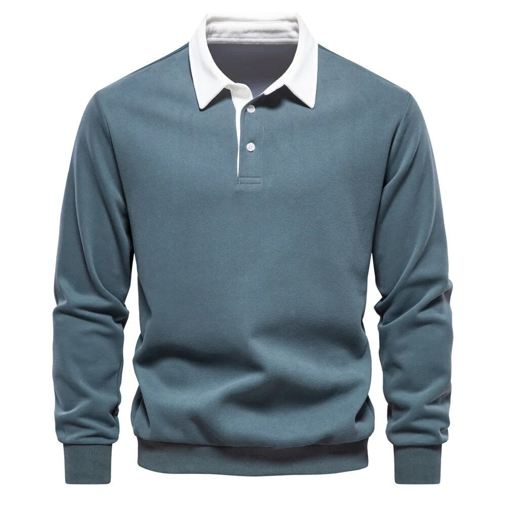 Stylish Men's Sweater Modern Design