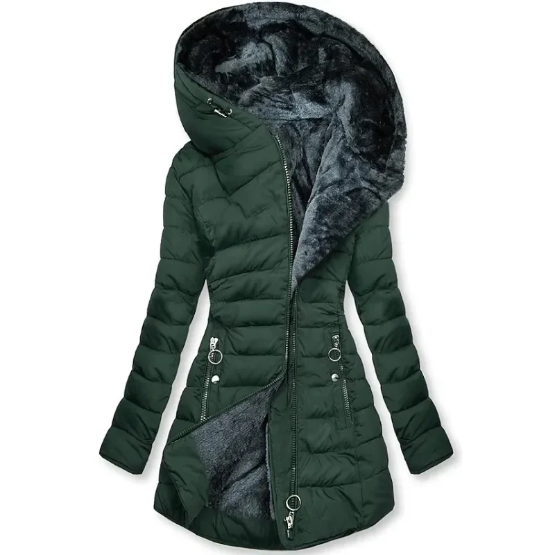 Winter Coat With Soft Fur Lining