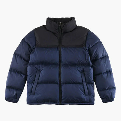 Warm-lined winter outdoor jacket