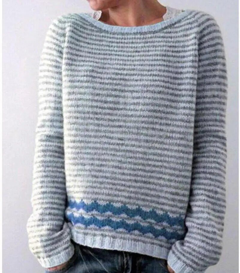 Retro Sweatshirt Stylish Comfortable Women