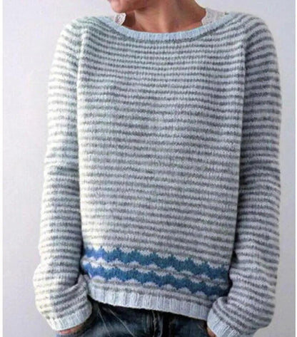 Retro Sweatshirt Stylish Comfortable Women