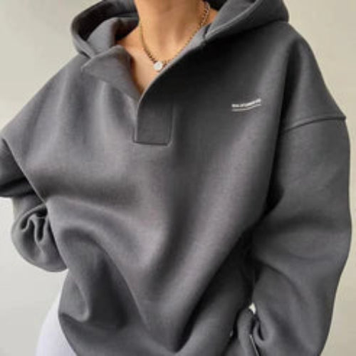 Stylish Hoodie Modern Loose Fit