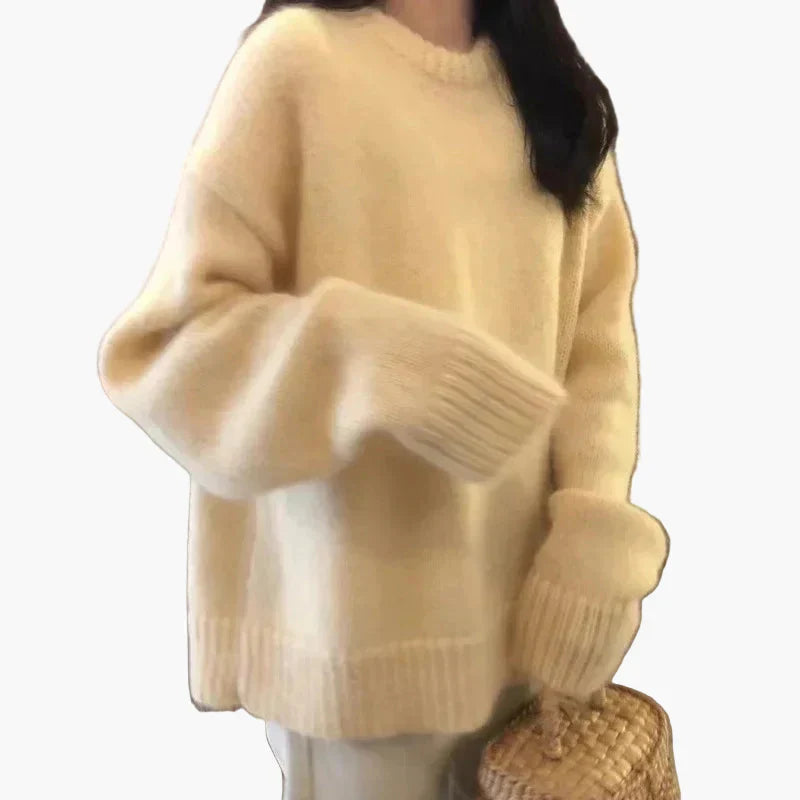 Bequemer Oversize Pullover Warm - IdealeKleiden
