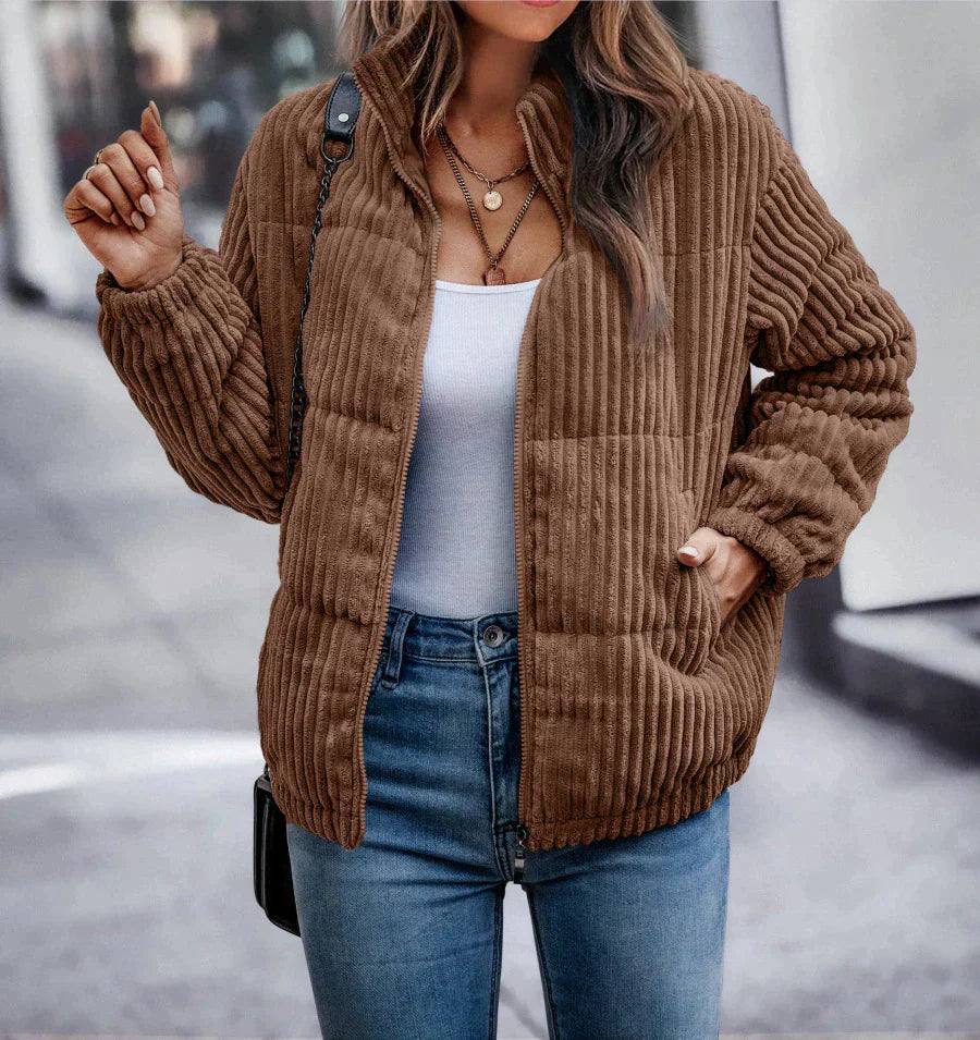 Women's Warm Elegant Puffer Jacket
