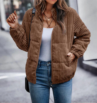 Women's Warm Elegant Puffer Jacket