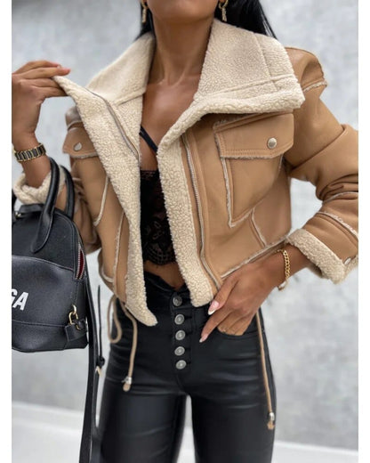 Warm Winter Jacket Chic Women's Collection