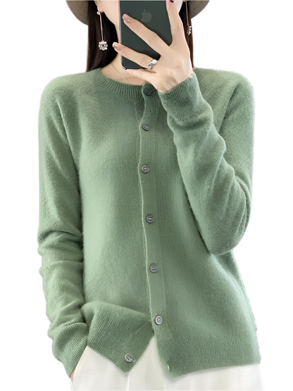 Women's Long-Sleeved Winter Jacket with Pullover