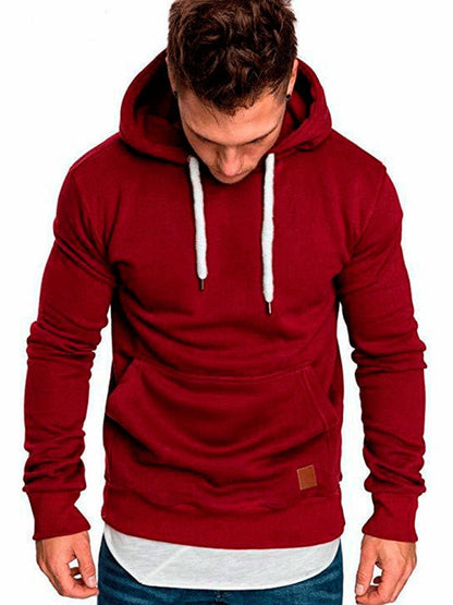 Comfortable Men's Hoodie Sporty