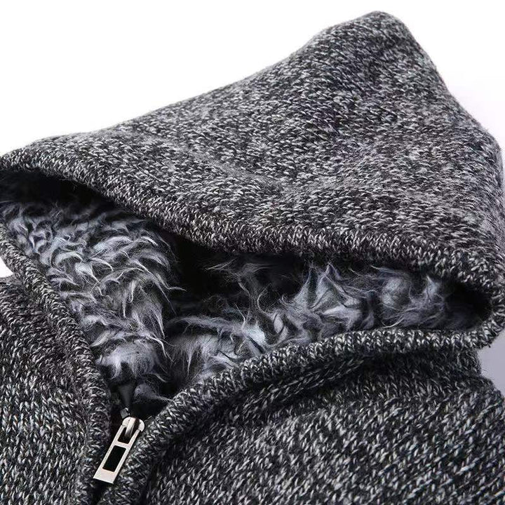 Warme Sherpa Pullover Damen - IdealeKleiden