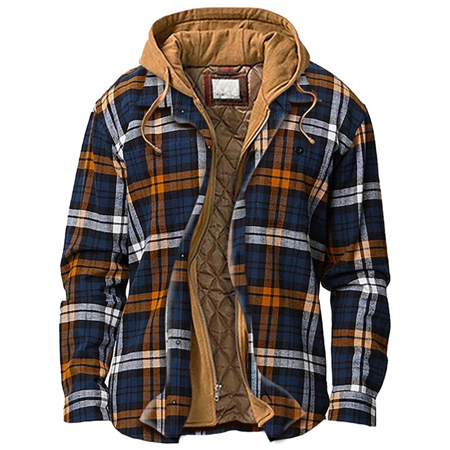 Men's Winter Hooded Parka