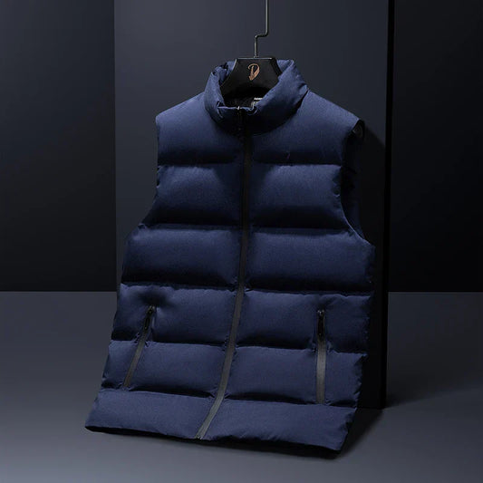 Herren Steppweste Warm Elegant - IdealeKleiden