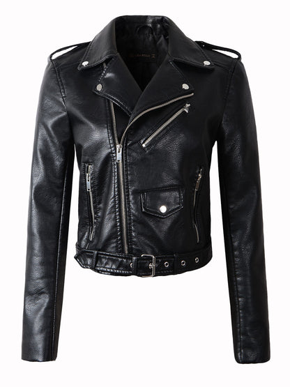 Fashionable women's winter jacket