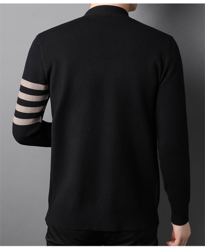 Herren Pullover Übergangszeit Warm - IdealeKleiden