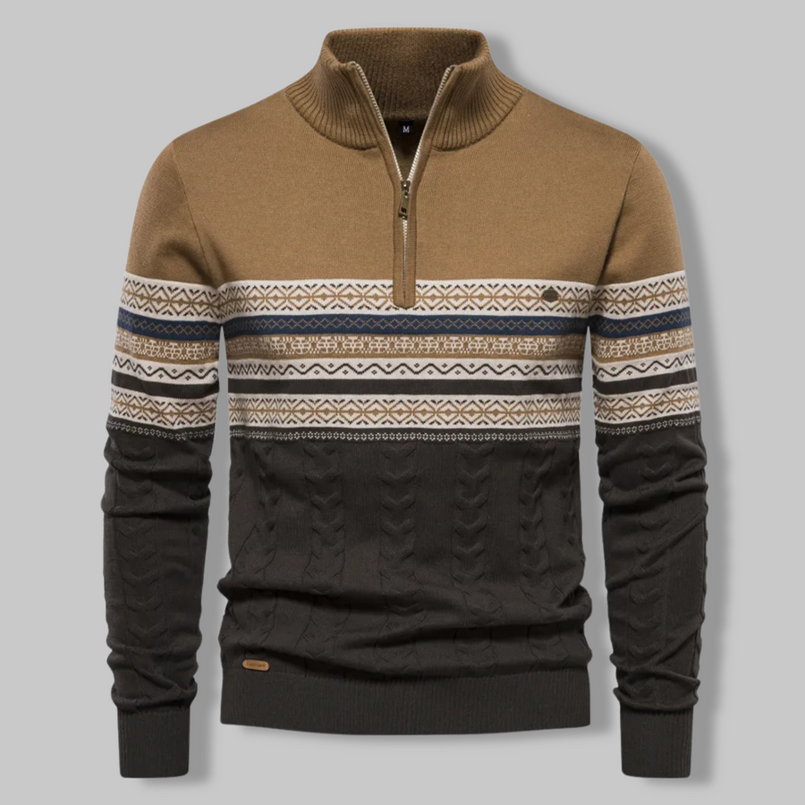 Alpina Pullover Zipper Fleece Warm