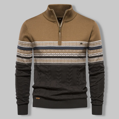 Alpina Pullover Zipper Fleece Warm