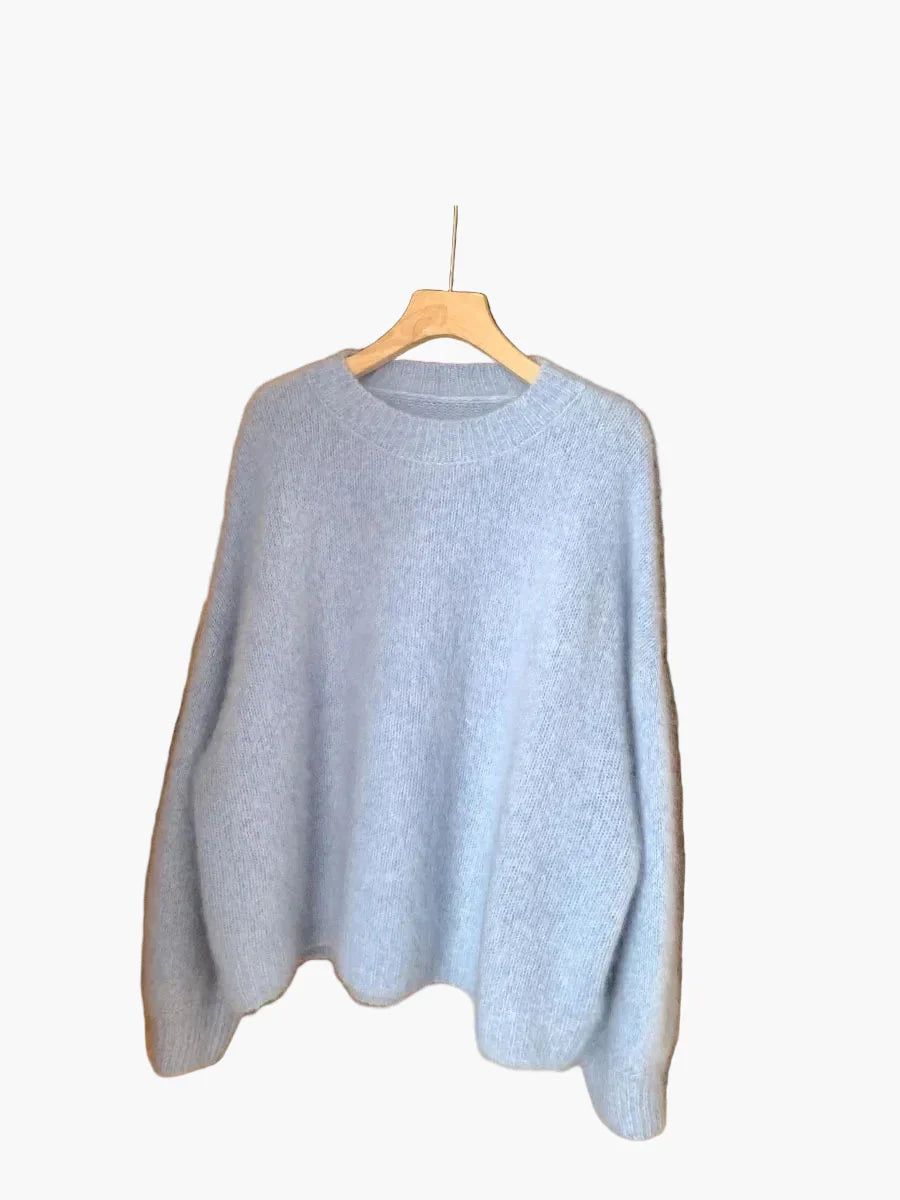 Kuschelpullover Übergröße Weich
