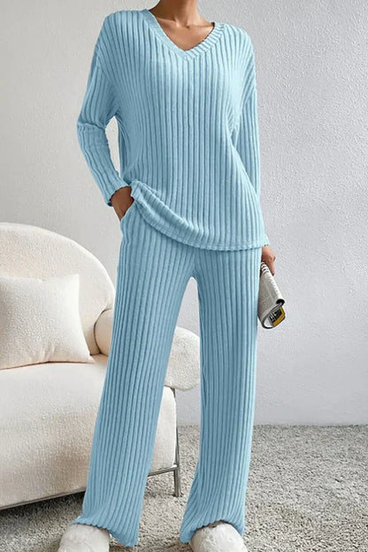 Women's 2-Piece Cotton Lounge Set