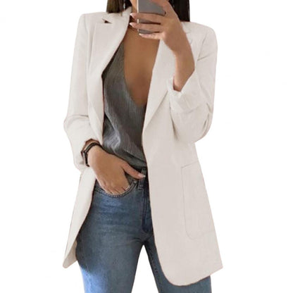 Women's Blazer Business Chic Elegance