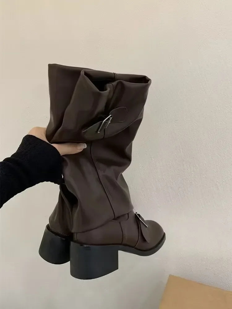Stylish Clothing | Knee-High Platform Boots