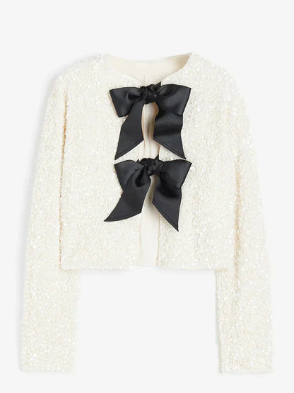 Elegant women's dress | Shiny top