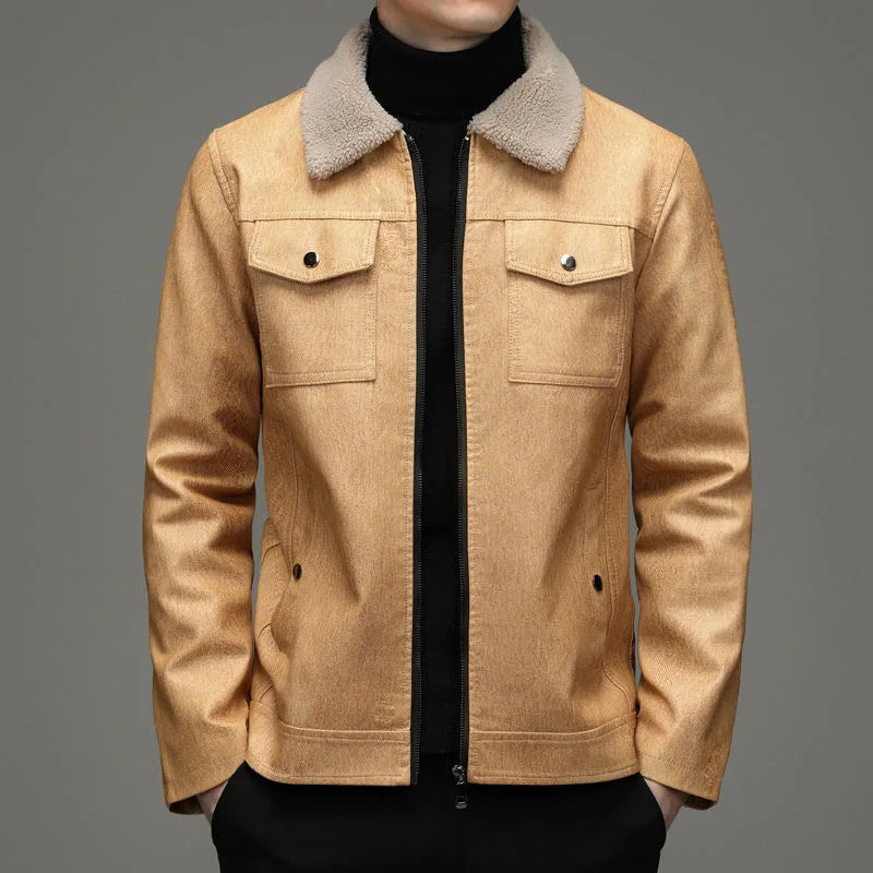 Men's Autumn Jacket Warm Elegant