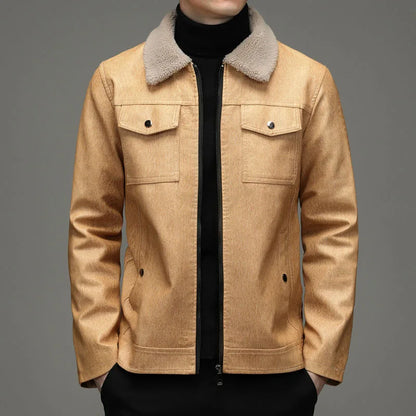 Men's Autumn Jacket Warm Elegant