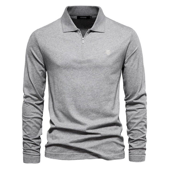 Men's Classic Elegant Polo Shirt