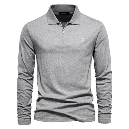 Men's Classic Elegant Polo Shirt