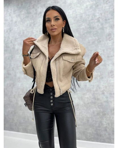 Warm Winter Jacket Chic Women's Collection
