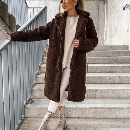 Long Women's Softprint Jacket