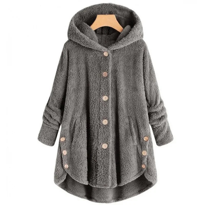 Women's Hooded Fleece Jacket