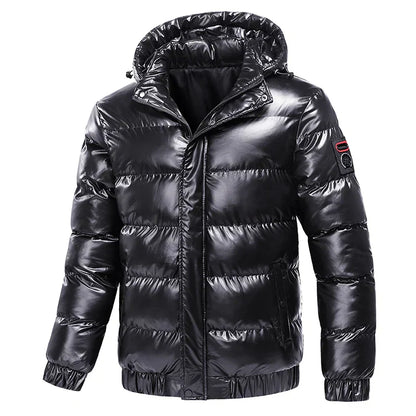 Wasserdichte Winterjacke Puffer Isolierung - IdealeKleiden