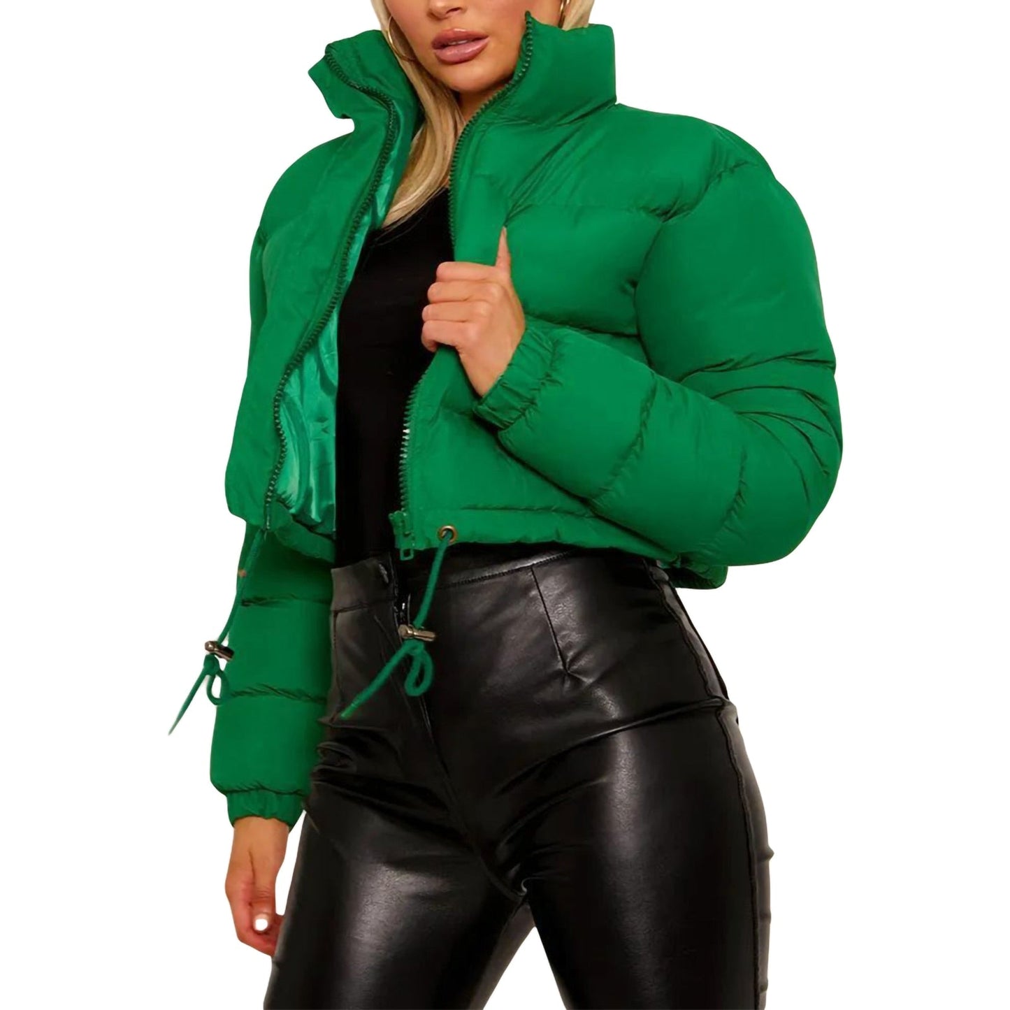 Women's Padded Warm Winter Jacket