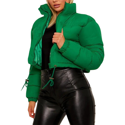 Women's Padded Warm Winter Jacket