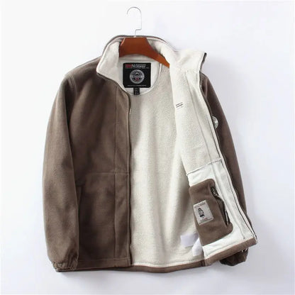 Men's Fleece Jacket Warm and Stylish Winter