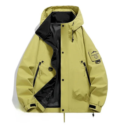 Men's Winter Jacket Loose Fit