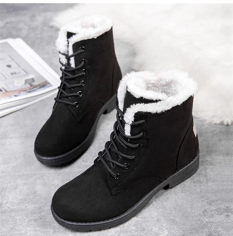 Winterstiefel Damen Schneestiefel Warm - IdealeKleiden