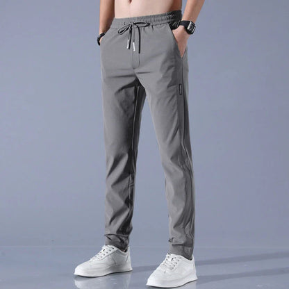 Men's Sports Pants Quick Dry Elastic