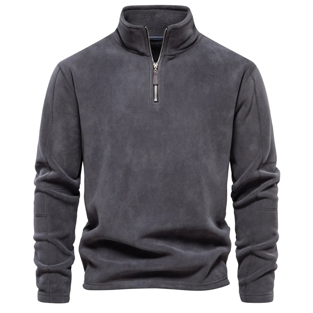 Soft Fleece Sweatshirt Warm and Comfortable for Men and Women