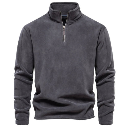 Soft Fleece Sweatshirt Warm and Comfortable for Men and Women