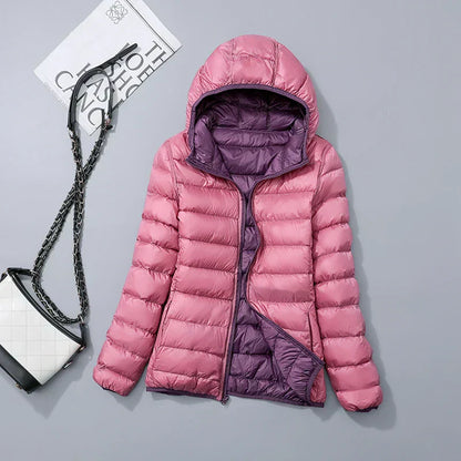 Hooded Down Jacket Warm Winter