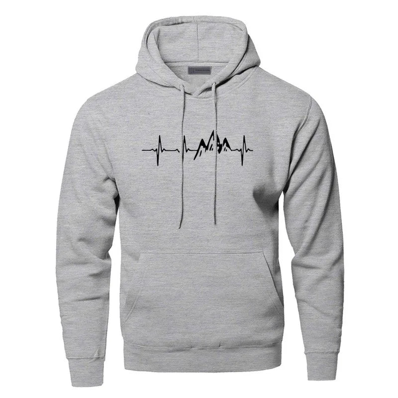 Fashionable Hoodie Cotton Polyester Comfort Trend